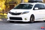 Toyota Sienna X Work on Vossen Wheels (VWS-1) 2017 года